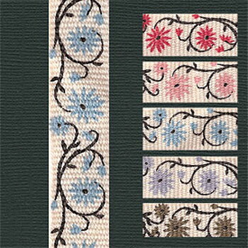 Maya Road Ribbon - Journey East Seoul Wildflower