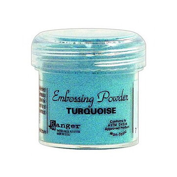Ranger Embossing Powder - Turquoise