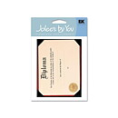 EK Success Stickers Jolee's By You Mini - Diploma