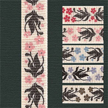 Maya Road Ribbon - Journey East Shanghai Primerose