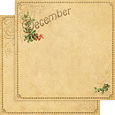 Graphic 45 - Place in Time December Foundation