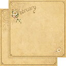 Graphic 45 - Place in Time February Foundation