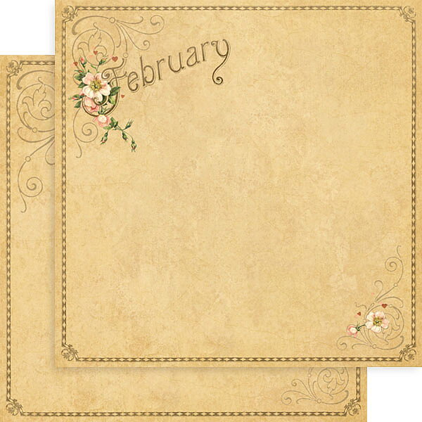 Graphic 45 - Place in Time February Foundation