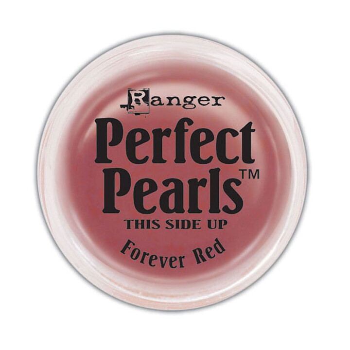 Ranger Perfect Pearls Pigment Powder - Forever Red