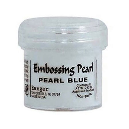 Ranger Embossing Powder Pearl - Blue