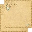 Graphic 45 - Place in Time January Foundation