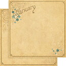 Graphic 45 - Place in Time January Foundation