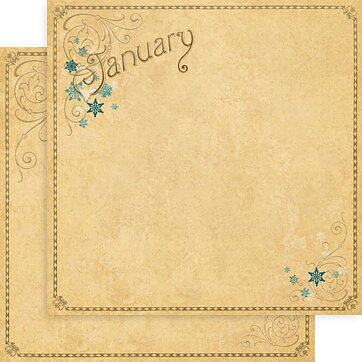 Graphic 45 - Place in Time January Foundation