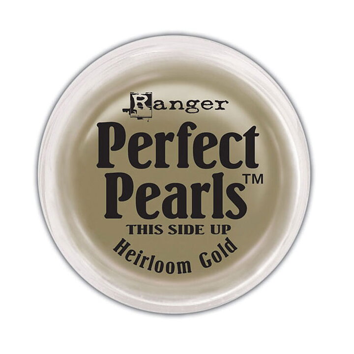 Ranger Perfect Pearls Pigment Powder - Heirloom Gold