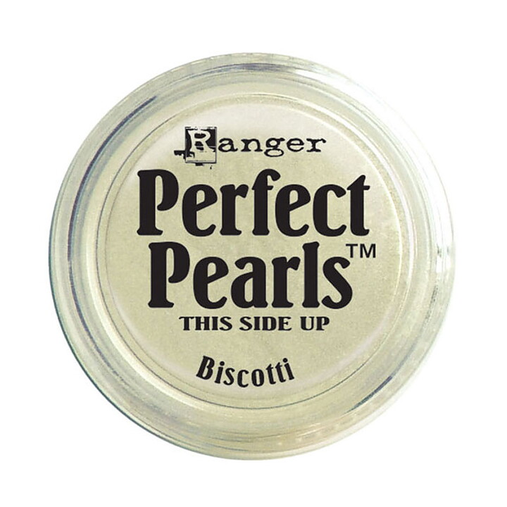Ranger Perfect Pearls Pigment Powder - Biscotti