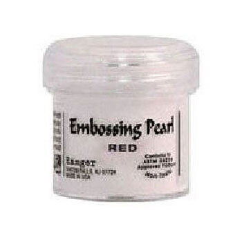 Ranger Embossing Powder Pearl - Red