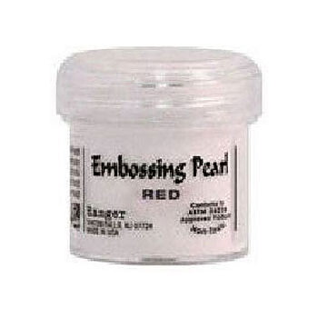 Ranger Embossing Powder Pearl - Red