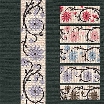 Maya Road Ribbon - Journey East Tokyo Wildflower