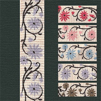 Maya Road Ribbon - Journey East Tokyo Wildflower