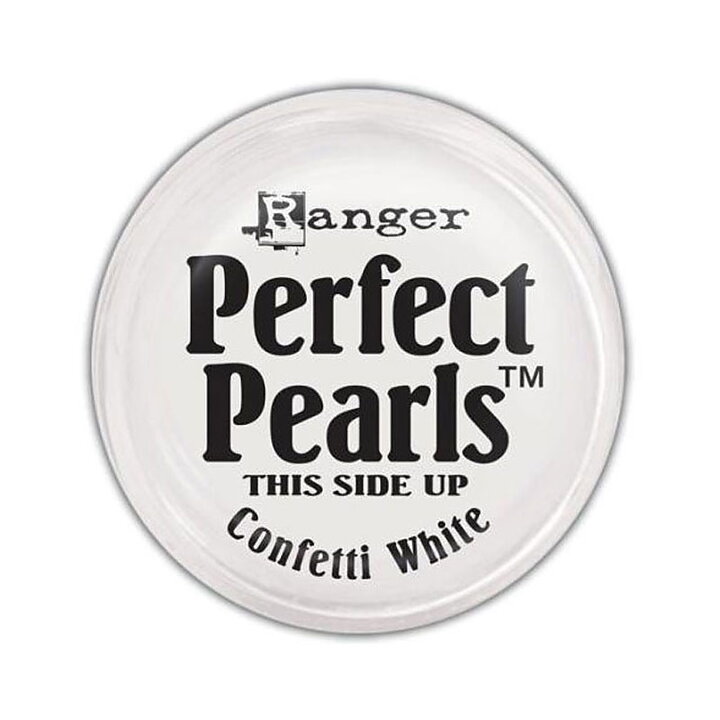 Ranger Perfect Pearls Pigment Powder - Confetti White