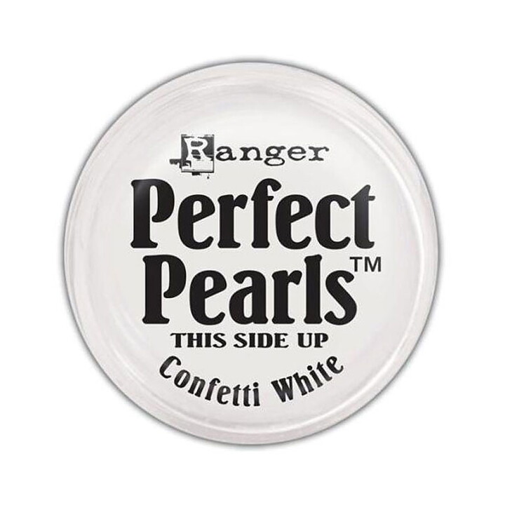 Ranger Perfect Pearls Pigment Powder - Confetti White