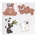 BK Dies 3x4 Animal Bear Romeo Exclusive Limited Edition