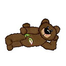 BK Dies 3x4 Animal Bear Romeo Exclusive Limited Edition