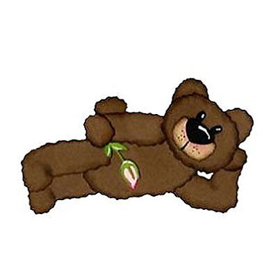 BK Dies 3x4 Animal Bear Romeo Exclusive Limited Edition