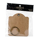 Graphic 45 Kraft Square Tag Album