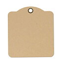 Graphic 45 Kraft Square Tag Album
