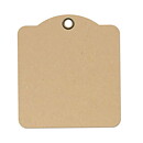 Graphic 45 Kraft Square Tag Album