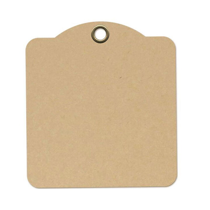 Graphic 45 Kraft Square Tag Album