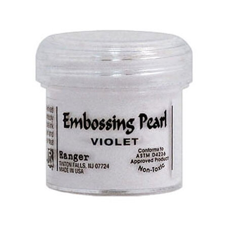 Ranger Embossing Powder Pearl - Violet