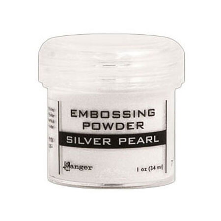 Ranger Embossing Powder Pearl - Silver