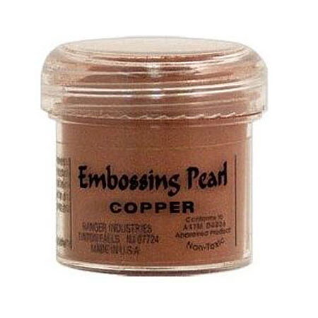 Ranger Embossing Powder Pearl - Copper