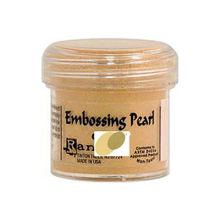 Ranger Embossing Powder Pearl - Gold