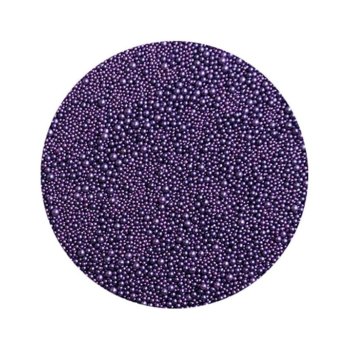 Dress My Craft Flower Pearls - Purple