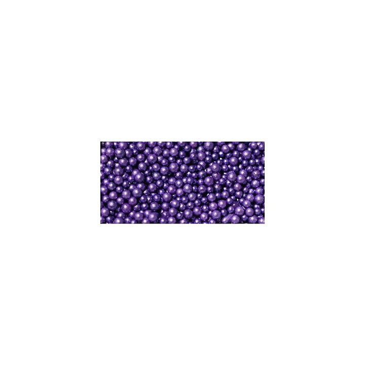 Dress My Craft Flower Pearls - Purple