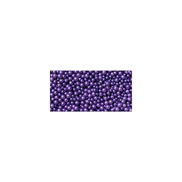 Dress My Craft Flower Pearls - Purple