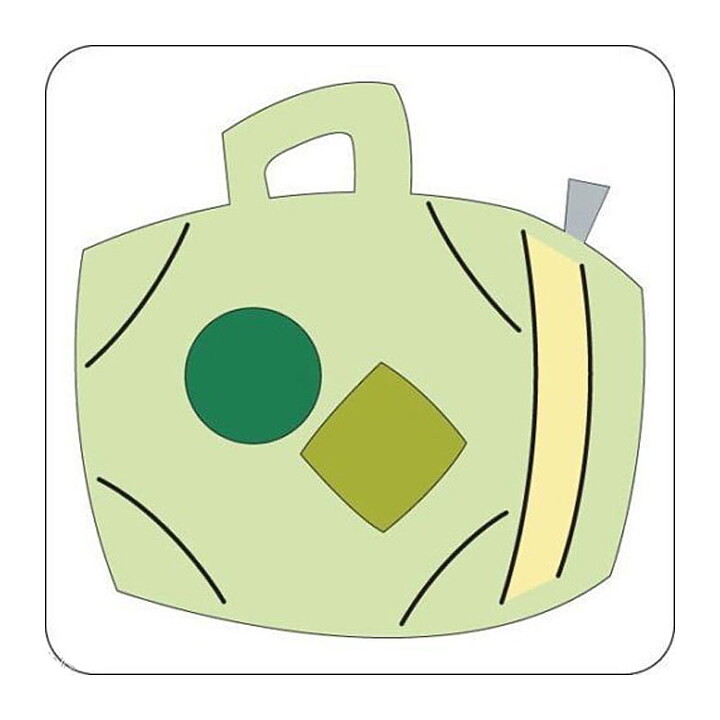 Provo Craft Cuttlebug Die 2x2 - Suitcase 37-1532
