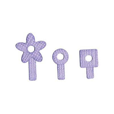 Quickutz Dies 2x2 - Letter Hangers RS-0516
