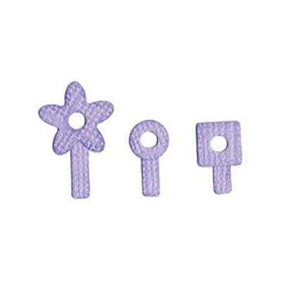 Quickutz Dies 2x2 - Letter Hangers RS-0516