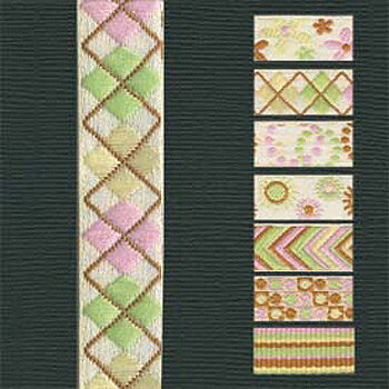 Maya Road Ribbon - Inspiration Laughter Argyle