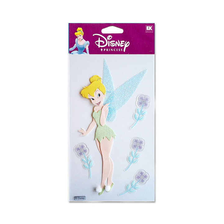 EK Success Disney Dimensional Stickers Large - Tinker Bell