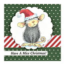 Stampendous Perfectly Clear Stamps - Mini Set Holiday