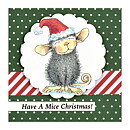 Stampendous Perfectly Clear Stamps - Mini Set Holiday