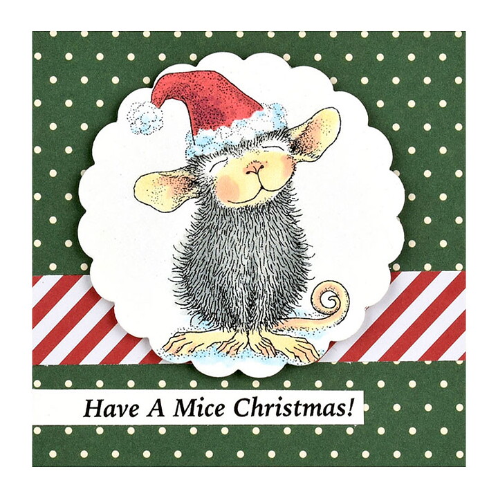 Stampendous Perfectly Clear Stamps - Mini Set Holiday