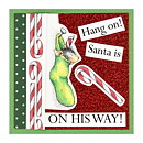 Stampendous Perfectly Clear Stamps - Mini Set Holiday