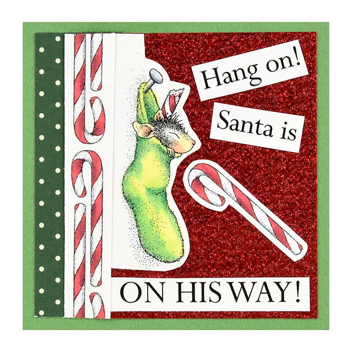 Stampendous Perfectly Clear Stamps - Mini Set Holiday