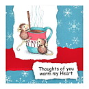 Stampendous Perfectly Clear Stamps - Mini Set Holiday