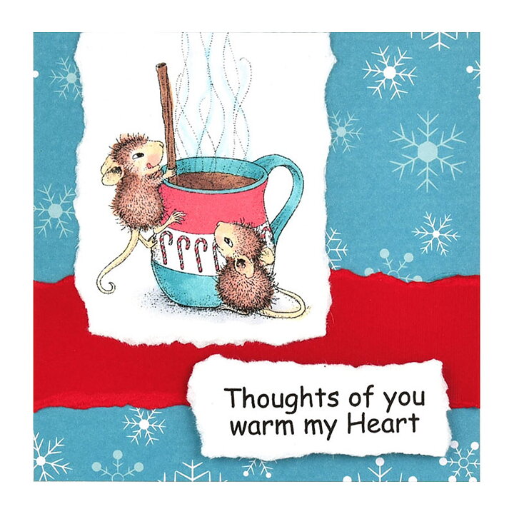 Stampendous Perfectly Clear Stamps - Mini Set Holiday