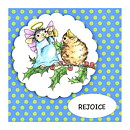 Stampendous Perfectly Clear Stamps - Mini Set Holiday