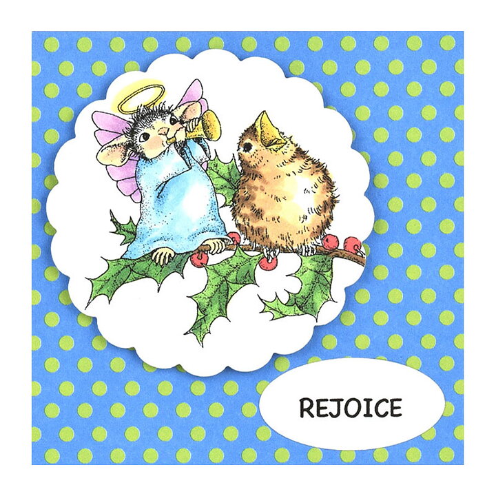 Stampendous Perfectly Clear Stamps - Mini Set Holiday