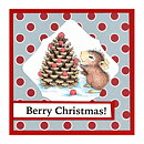Stampendous Perfectly Clear Stamps - Mini Set Holiday