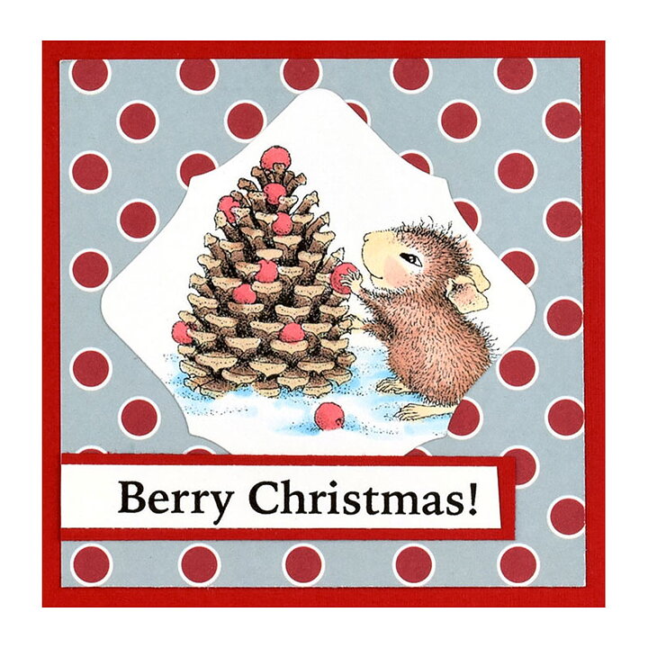 Stampendous Perfectly Clear Stamps - Mini Set Holiday